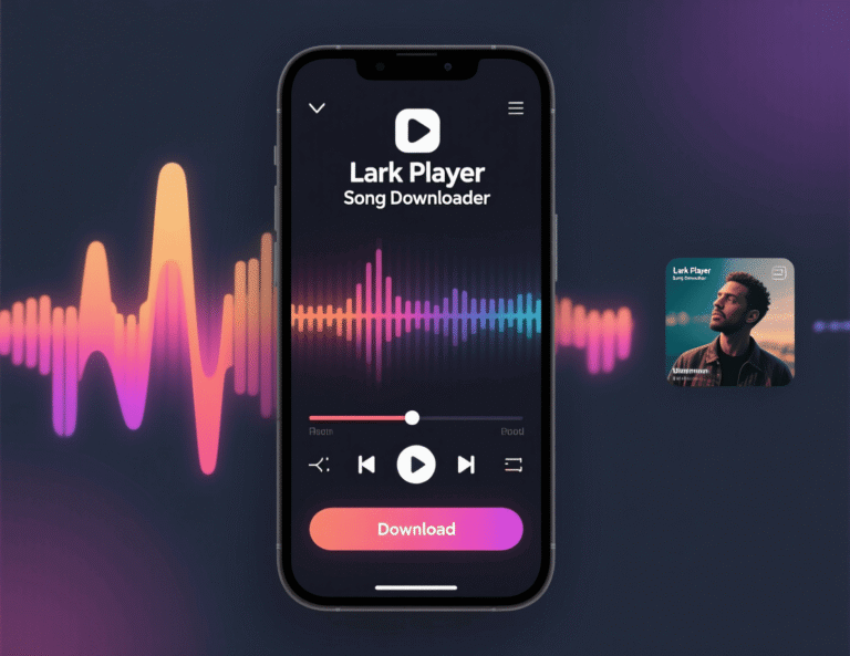 برنامج تنزيل اغاني Lark player أفضل تطبيق لتشغيل الموسيقى