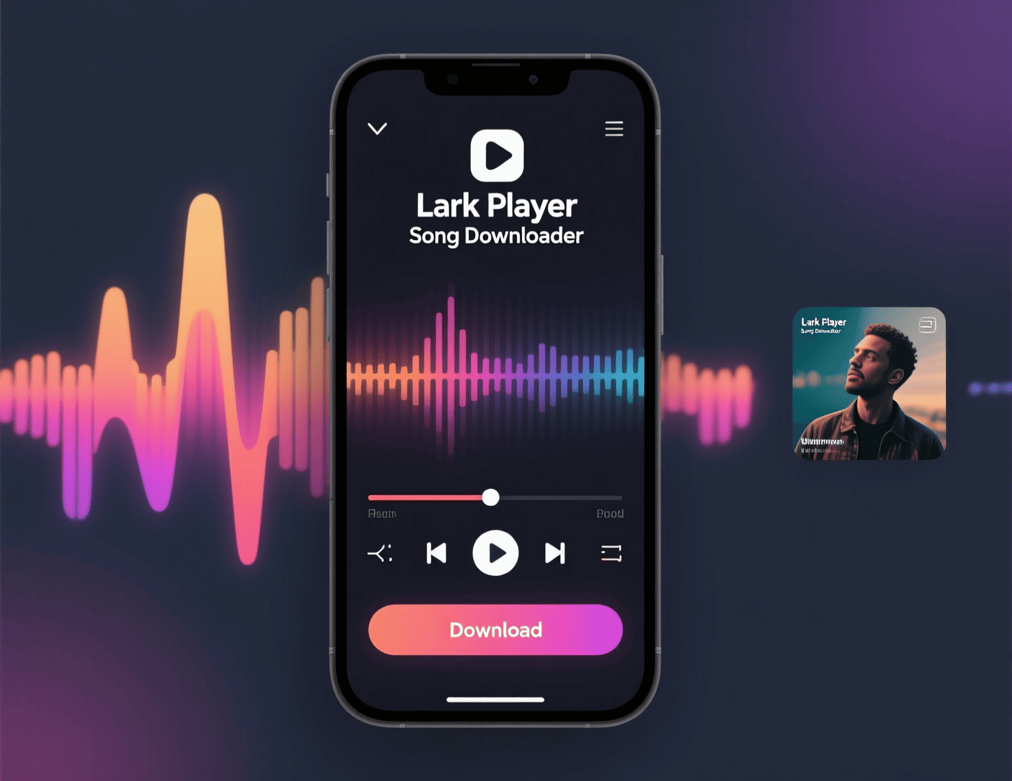 برنامج تنزيل اغاني Lark player.png