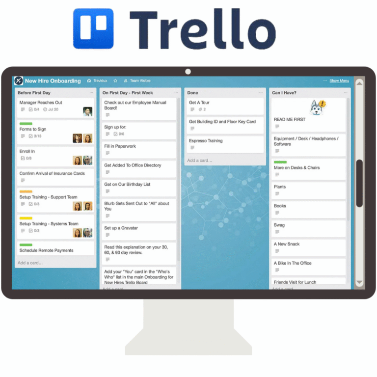 مقدمه عن تريلو (TRELLO)