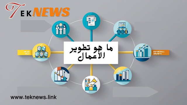 خطة تطوير الأعمال