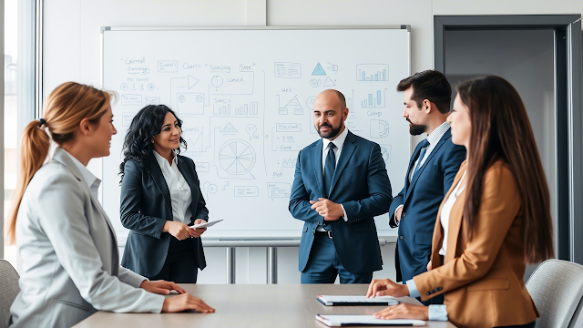 أنواع الإدارة الإستراتيجية