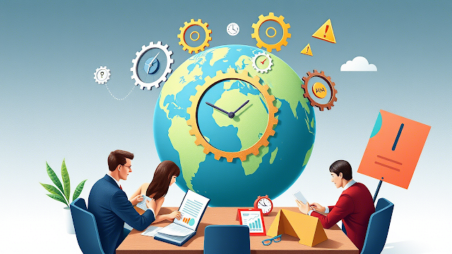 التخطيط الزمني وإدارة المخاطر
