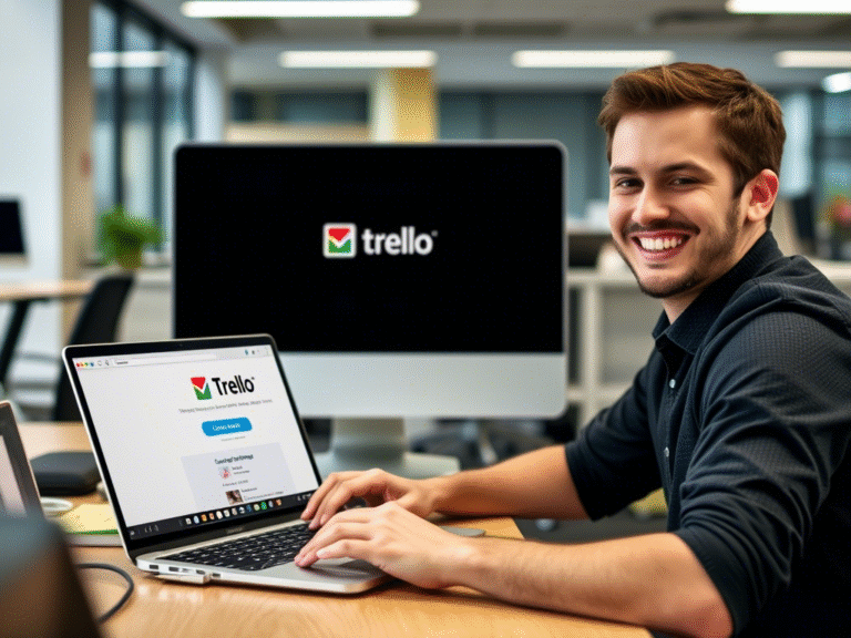 إنشاء حساب على تريلو