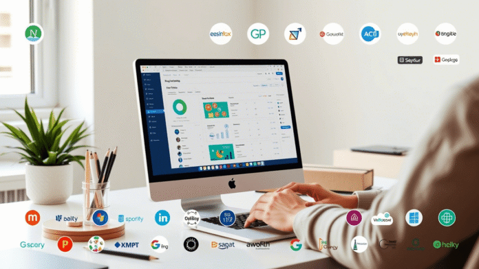 برنامجًا لإدارة المشاريع لنظام ماك