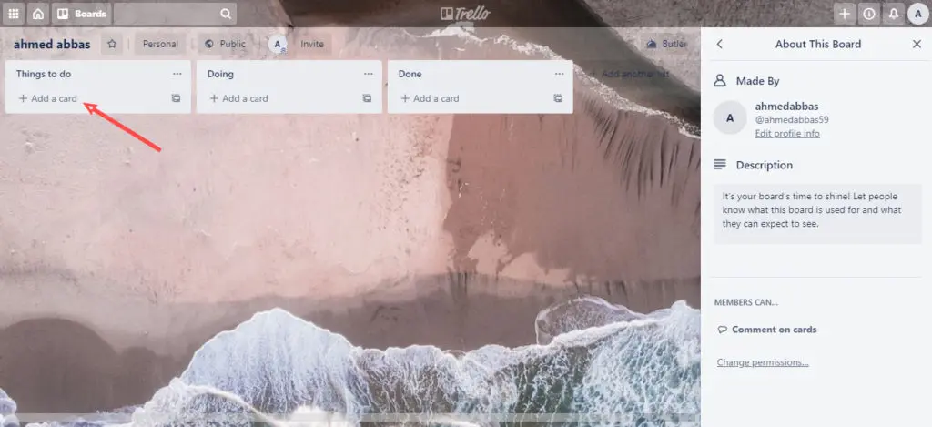  فرق العمل Trello