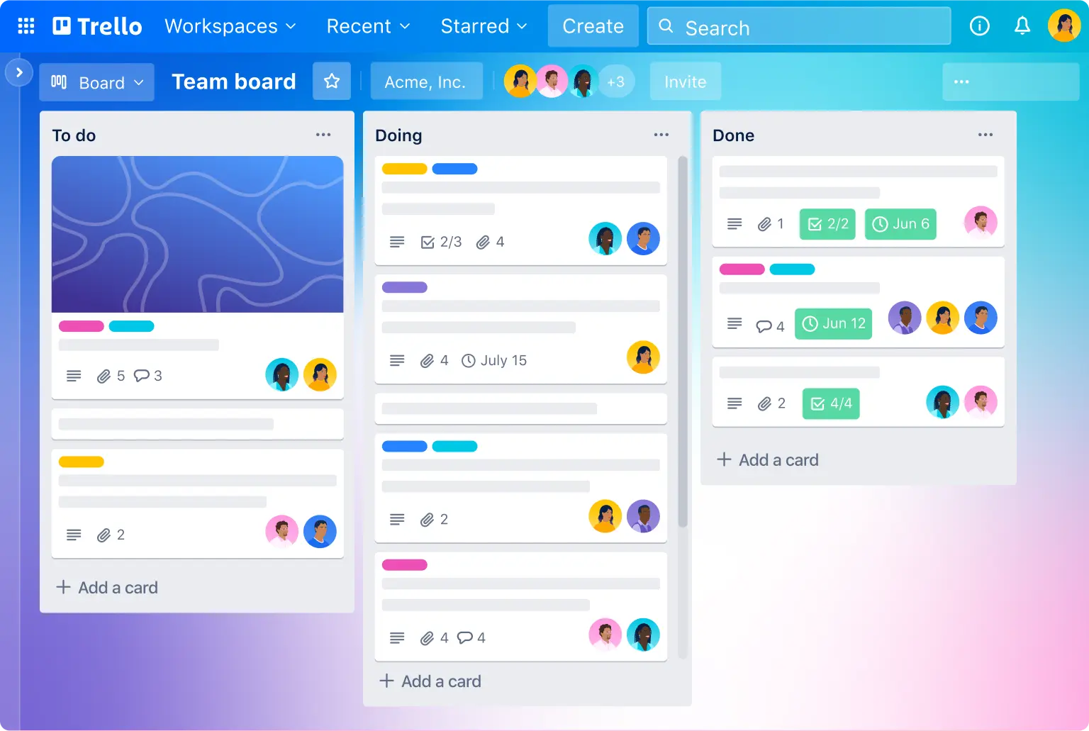 ما هو Trello وكيف يعمل