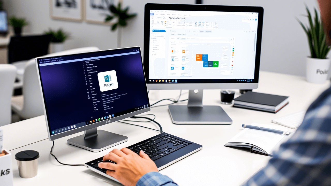 Microsoft Project — الأفضل لمستخدمي Mac الراغبين في تجربة MS Project التقليدية