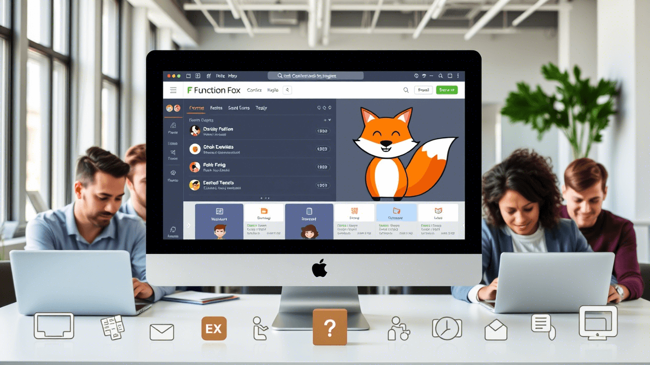 FunctionFox — أفضل برنامج إدارة مشاريع لأجهزة Mac من حيث سهولة الاستخدام
