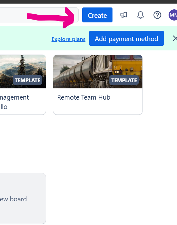إعداد تريلو