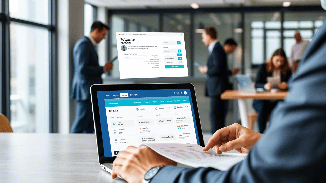 Nutcache — الأفضل في إصدار الفواتير، تتبع الوقت، وإدارة الميزانيات بشكل لحظي