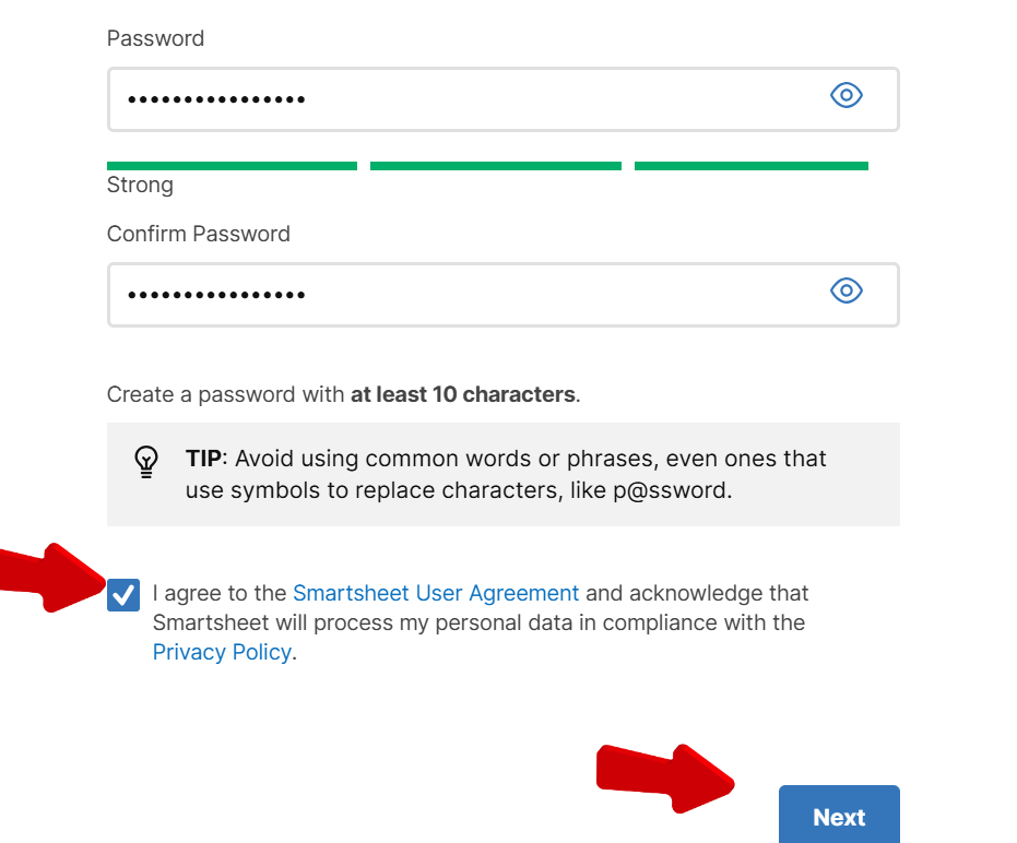 smartsheet شرح