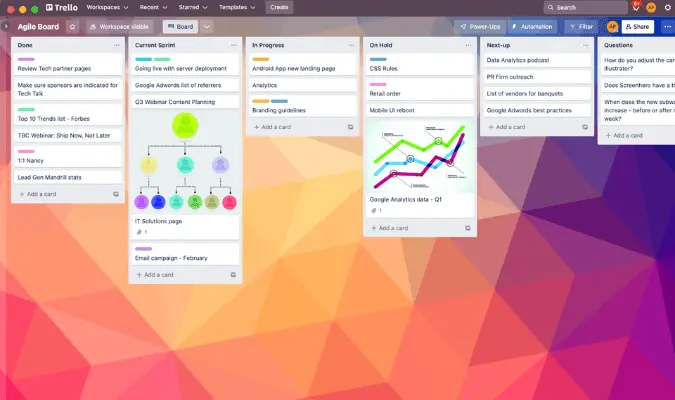 نصائح وحيل لزيادة إنتاجيتك باستخدام Trello : أهم نصائح Trello