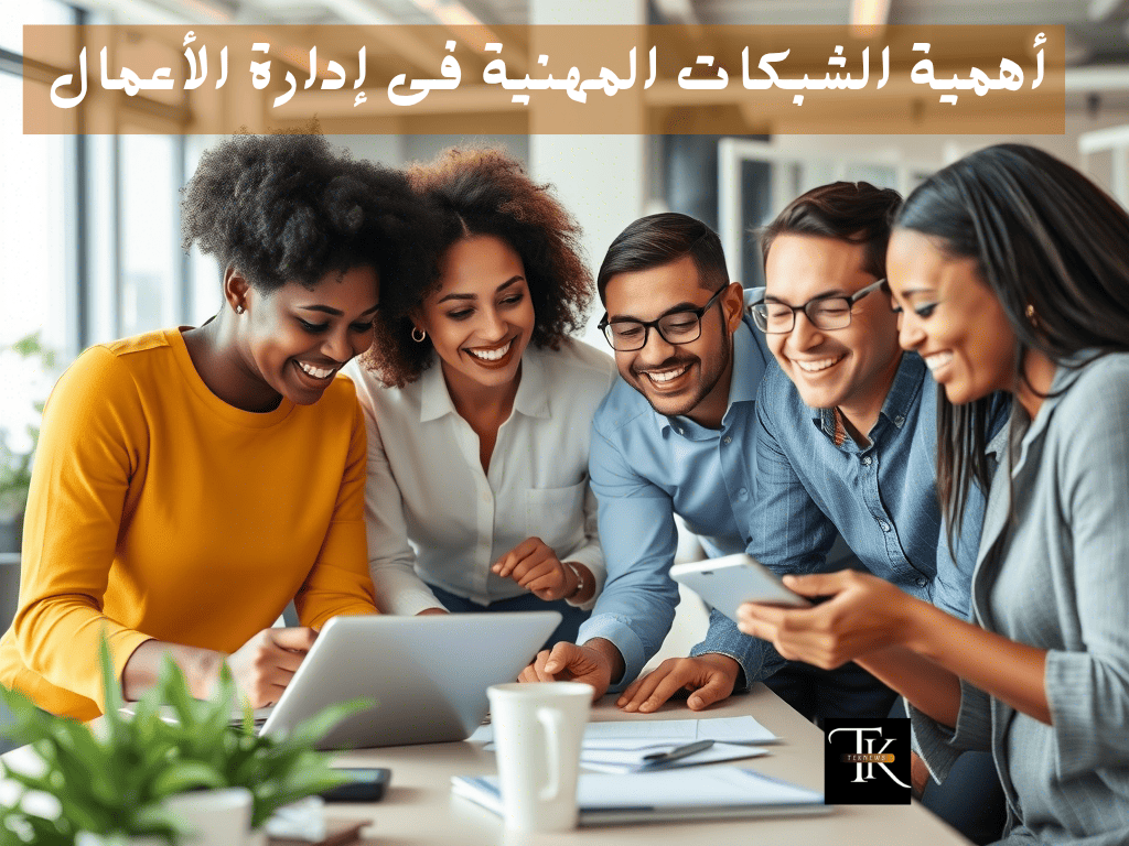 أهمية الشبكات المهنية فى إدارة الأعمال