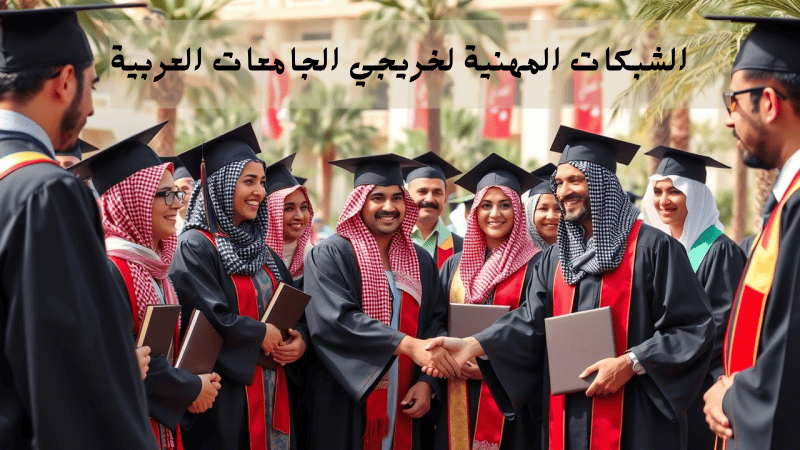 الشبكات المهنية لخريجي الجامعات العربية