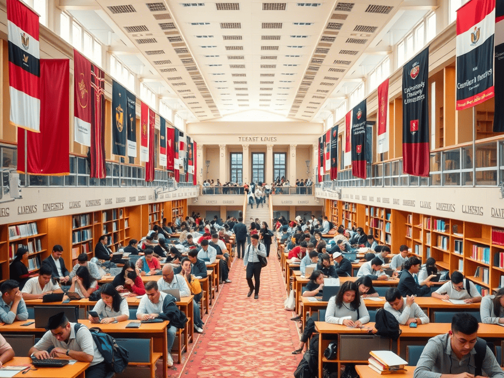 تصنيف الجامعات في مصر