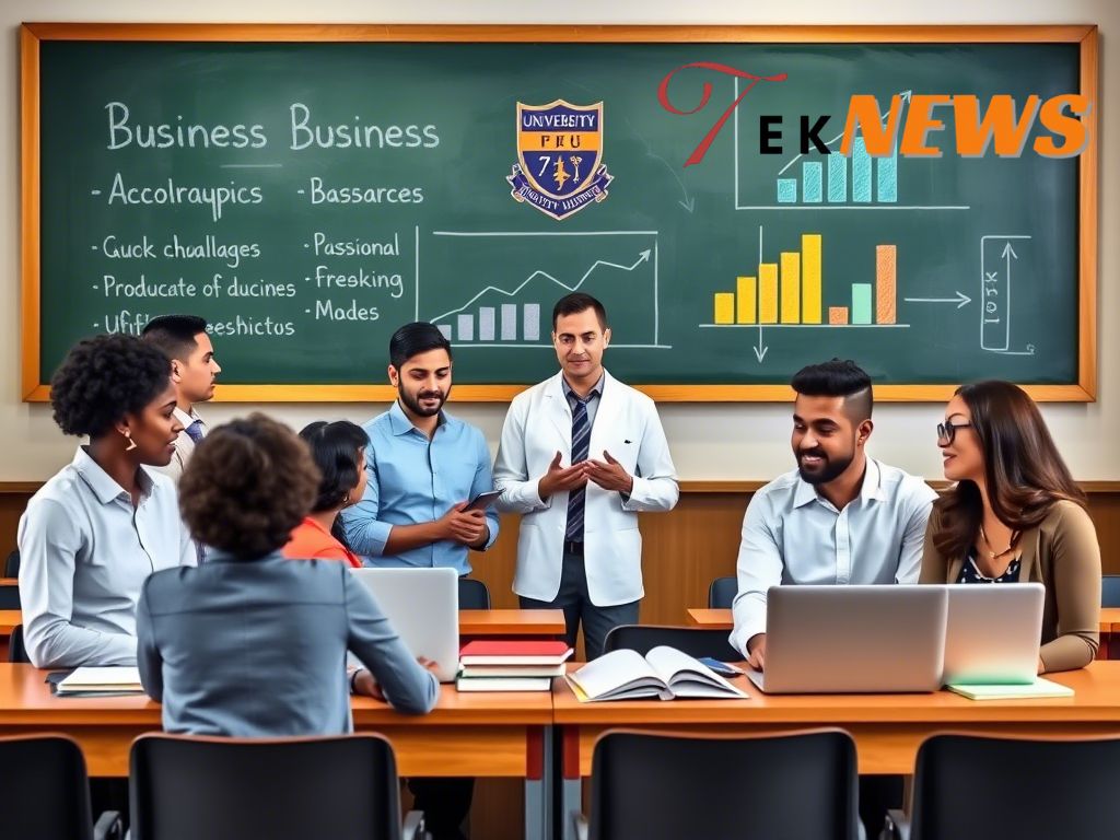 درجة إدارة الأعمال