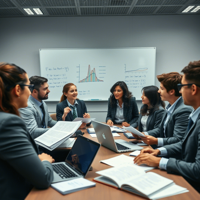 ماجستير إدارة الأعمال في مجال التمويل: دليل شامل لعام 2026