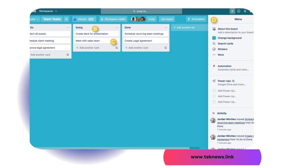 تريلو، برنامج تريلو، ماهو Trello، برنامج Trello، تطبيق Trello، ماهو برنامج Trello، تريلو برنامج، Trello عربي، Trello ماهو