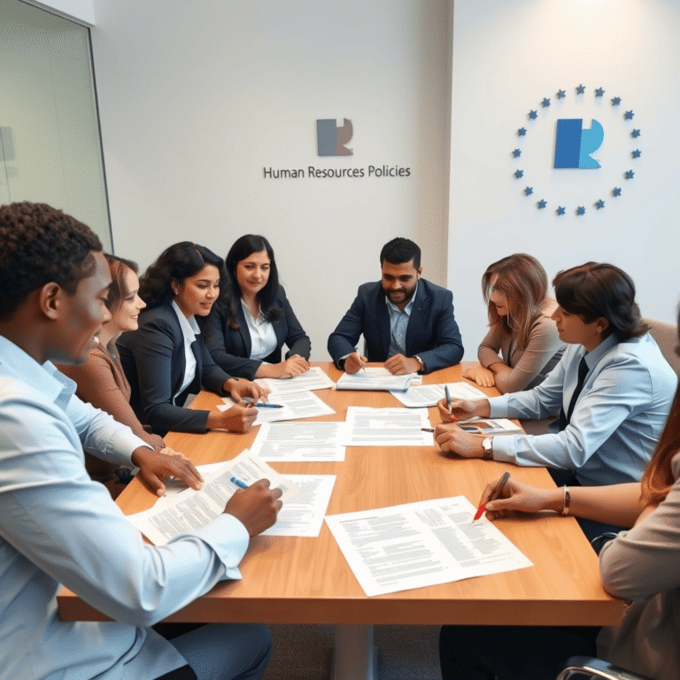 سياسات الموارد البشرية ودورها في تنظيم الشركات