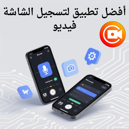 أفضل تطبيق لتسجيل الشاشة فيديو