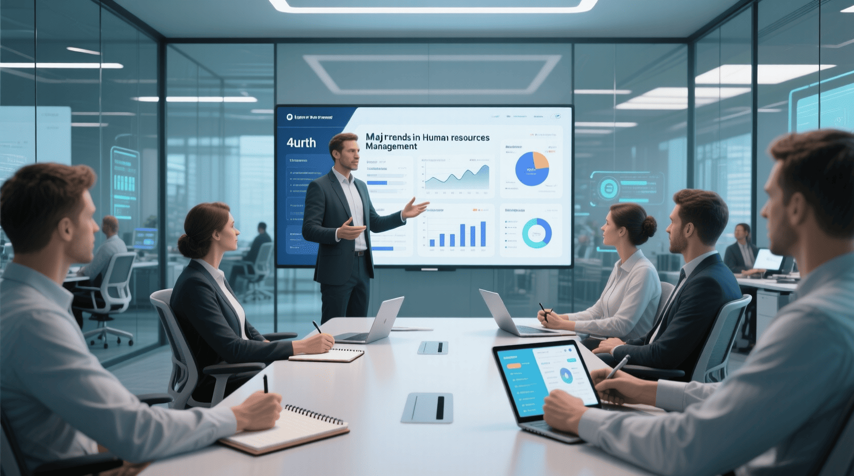 إدارة الموارد البشرية الحديثة