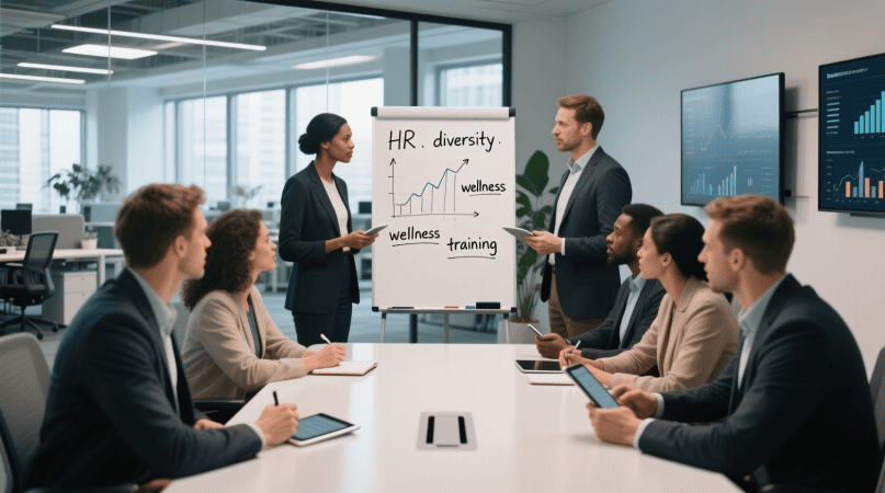 الاتجاهات الحديثة في إدارة الموارد البشرية