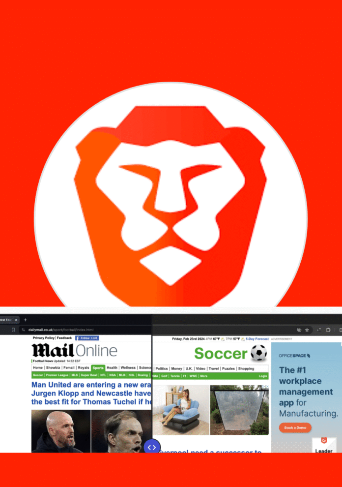 brave browser
