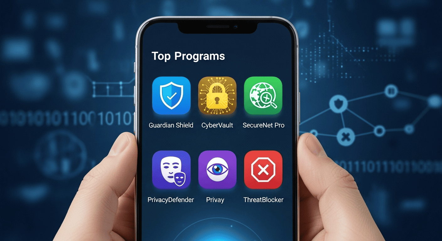 برنامج لحماية الهاتف من الاختراق والفيروسات