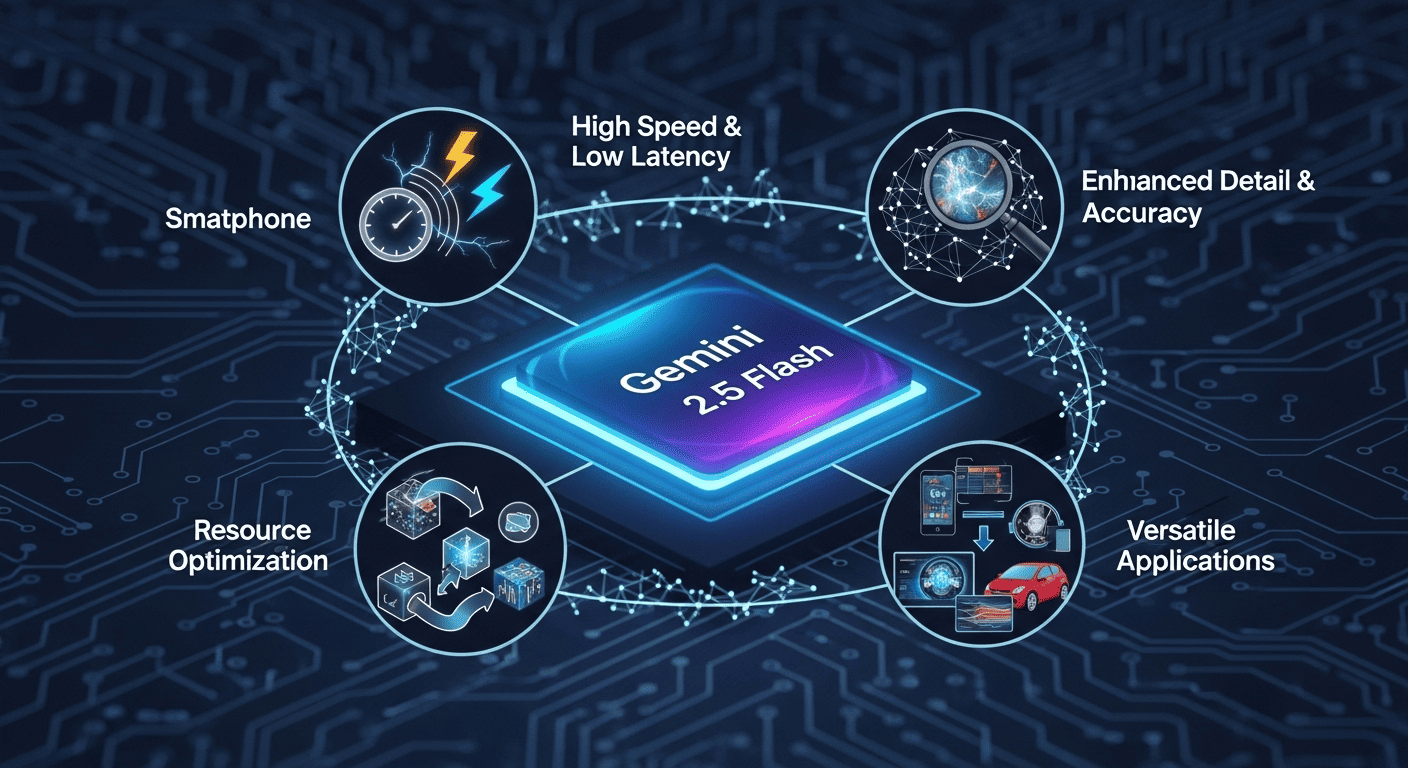 Gemini 2.5 Flash technology features