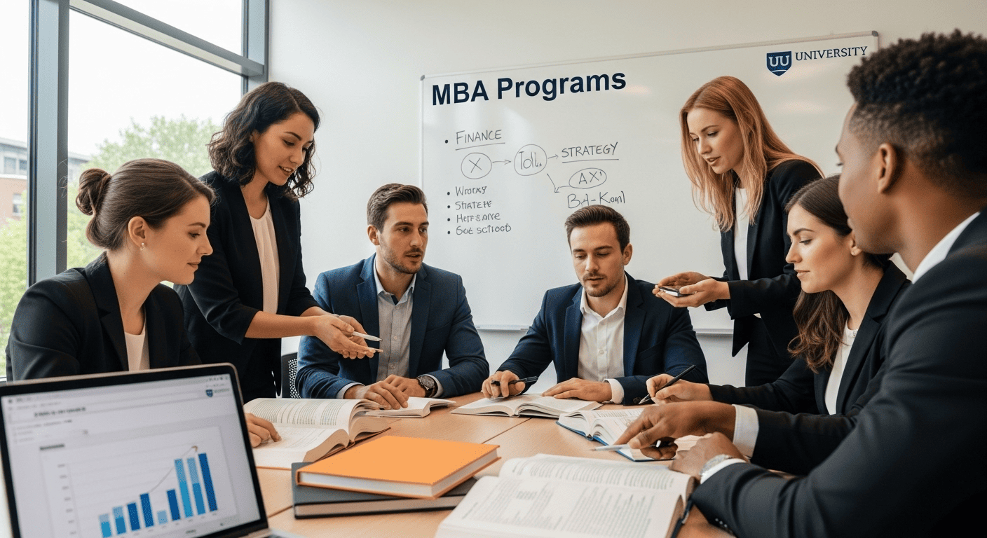مستقبل ماجستير إدارة الأعمال (MBA) في عصر الذكاء الاصطناعي ماجستير إدارة الأعمالMBA
دراسة ماجستير إدارة الأعمال
برامج MBA
طلاب MBA
خريجو MBA
شهادة MBA
ماجستير إدارة الأعمال بالذكاء الاصطناعي
دراسة MBA أونلاين
تخصصات MBA الحديثة
إدارة الأعمال العليا
إدارة الابتكار والتكنولوجيا
التحول الرقمي في MBA
فرص عمل خريجي MBA
طالب MBA يدرس
خريج ماجستير إدارة الأعمال
دراسة الأعمال العليا
تعلم التحليل الاستراتيجي
قيادة الأعمال في عصر الذكاء الاصطناعي
مكتب عمل حديث MBA
محاضرة إدارة الأعمال
كيف يتطور محتوى برامج MBA لمواكبة الثورة التقنية