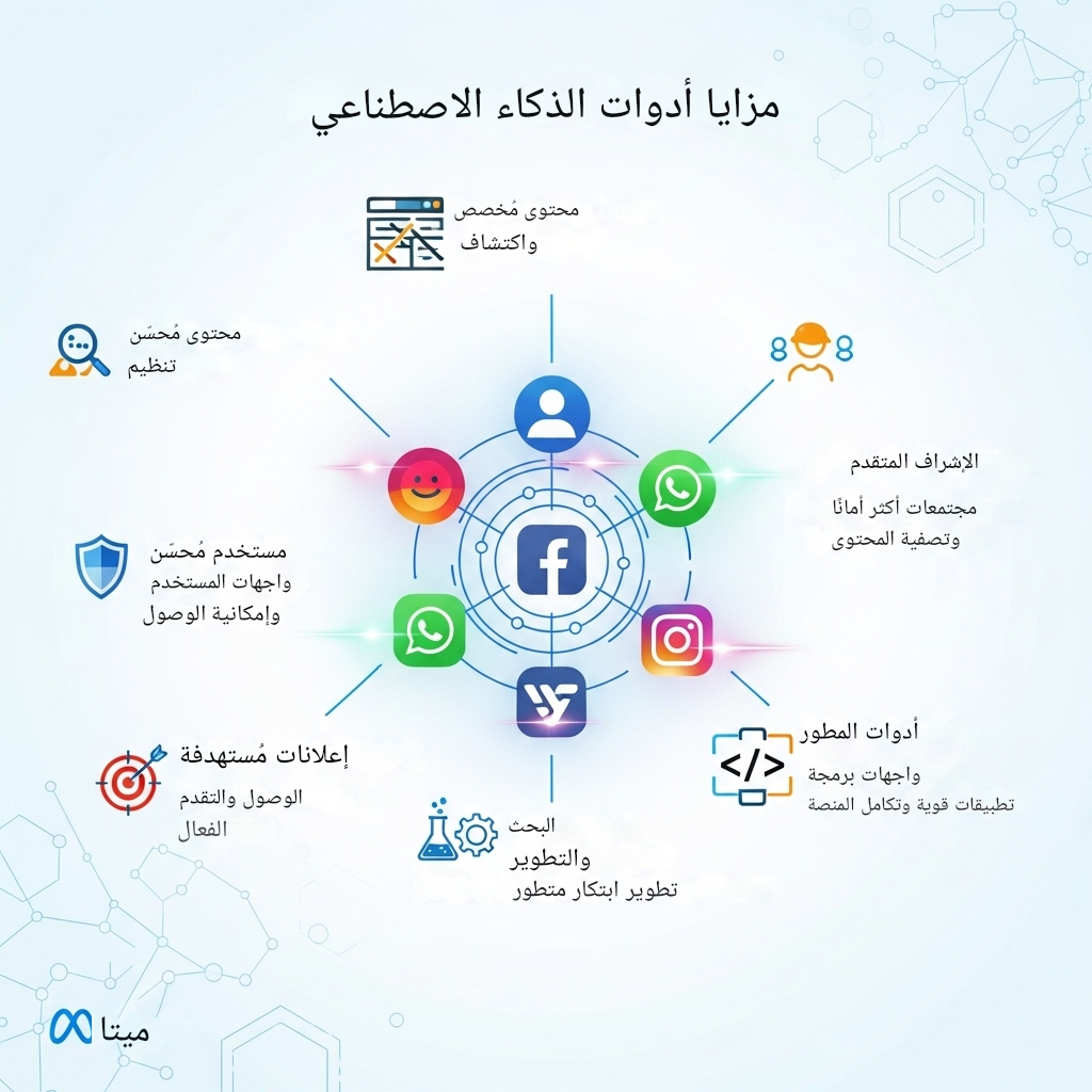 الذكاء الاصطناعيتوليد الصور بالذكاء الاصطناعي إنشاء الفيديو بالذكاء الاصطناعي أفضل أدوات الذكاء الاصطناعي تطبيقات الذكاء الاصطناعي الذكاء الاصطناعي للمحتوى الرقمي أفضل أدوات الذكاء الاصطناعي للتسويق الرقمي prompts للذكاء الاصطناعي تحرير الفيديو بالذكاء الاصطناعي تمييز المحتوى الاصطناعي الذكاء الاصطناعي في صناعة المحتوى