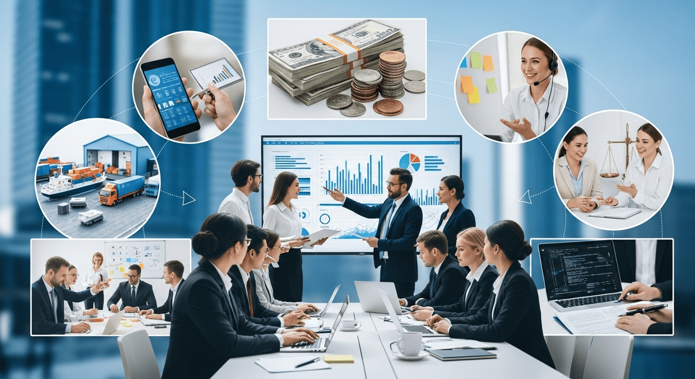 مقدمه إدارة الأعمال لفهم أساسيات إدارة الأعمال ما هي إدارة الأعمال؟