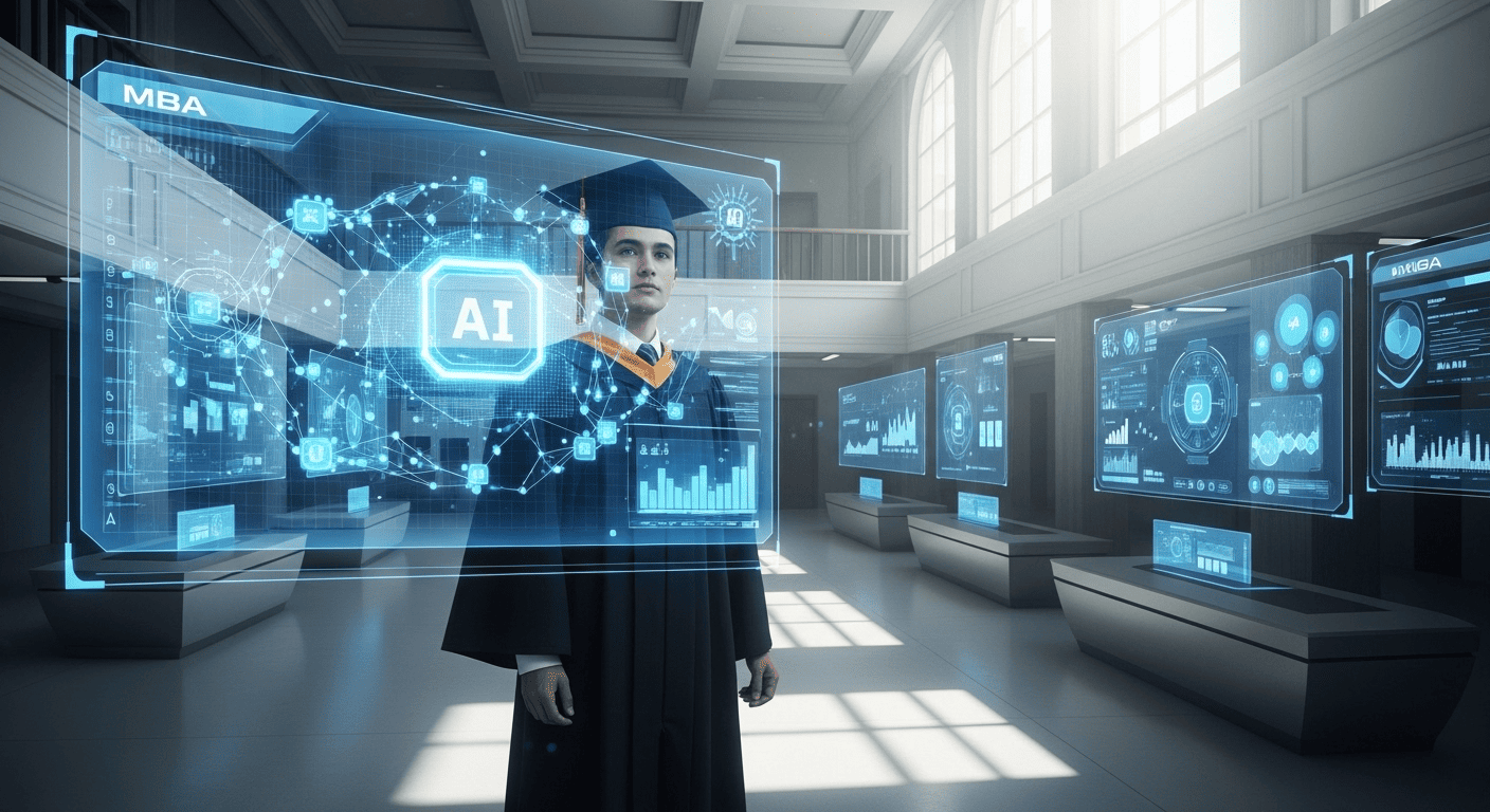 مستقبل ماجستير إدارة الأعمال (MBA) في عصر الذكاء الاصطناعي ماجستير إدارة الأعمالMBA
دراسة ماجستير إدارة الأعمال
برامج MBA
طلاب MBA
خريجو MBA
شهادة MBA
ماجستير إدارة الأعمال بالذكاء الاصطناعي
دراسة MBA أونلاين
تخصصات MBA الحديثة
إدارة الأعمال العليا
إدارة الابتكار والتكنولوجيا
التحول الرقمي في MBA
فرص عمل خريجي MBA
طالب MBA يدرس
خريج ماجستير إدارة الأعمال
دراسة الأعمال العليا
تعلم التحليل الاستراتيجي
قيادة الأعمال في عصر الذكاء الاصطناعي
مكتب عمل حديث MBA
محاضرة إدارة الأعمال