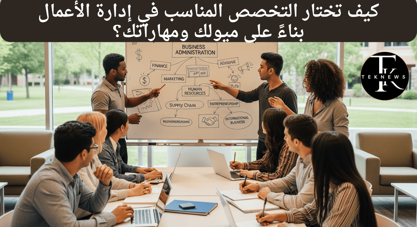 اختيار التخصص في إدارة الأعمالكيف تختار تخصص إدارة الأعمال

تحديد التخصص المناسب في إدارة الأعمال

أفضل تخصصات إدارة الأعمال

تخصصات إدارة الأعمال والمهارات المطلوبة

التخصص المناسب حسب الميول

اختيار التخصص الجامعي المناسب

مهارات إدارة الأعمال الأساسية

تطوير مهارات إدارة الأعمال

الميول المهنية في إدارة الأعمال

اختبار الميول المهنية لإدارة الأعمال

التخصصات الإدارية الأكثر طلبًا

سوق العمل لتخصصات إدارة الأعمال

مقارنة تخصصات إدارة الأعمال

استشارات لاختيار التخصص

التسويق أو الموارد البشرية أيهما أفضل؟

إدارة المشاريع والتخطيط الاستراتيجي

هل أختار تخصص التمويل أم المحاسبة؟

تحليل شخصية الطالب لاختيار التخصص

نصائح اختيار التخصص في إدارة الأعمال

مهارات المستقبل في مجال إدارة الأعمال

تخصص الإدارة الأنسب لشخصيتك

الوظائف الأعلى طلبًا في إدارة الأعمال

كيف تطور مهاراتك قبل اختيار التخصص
