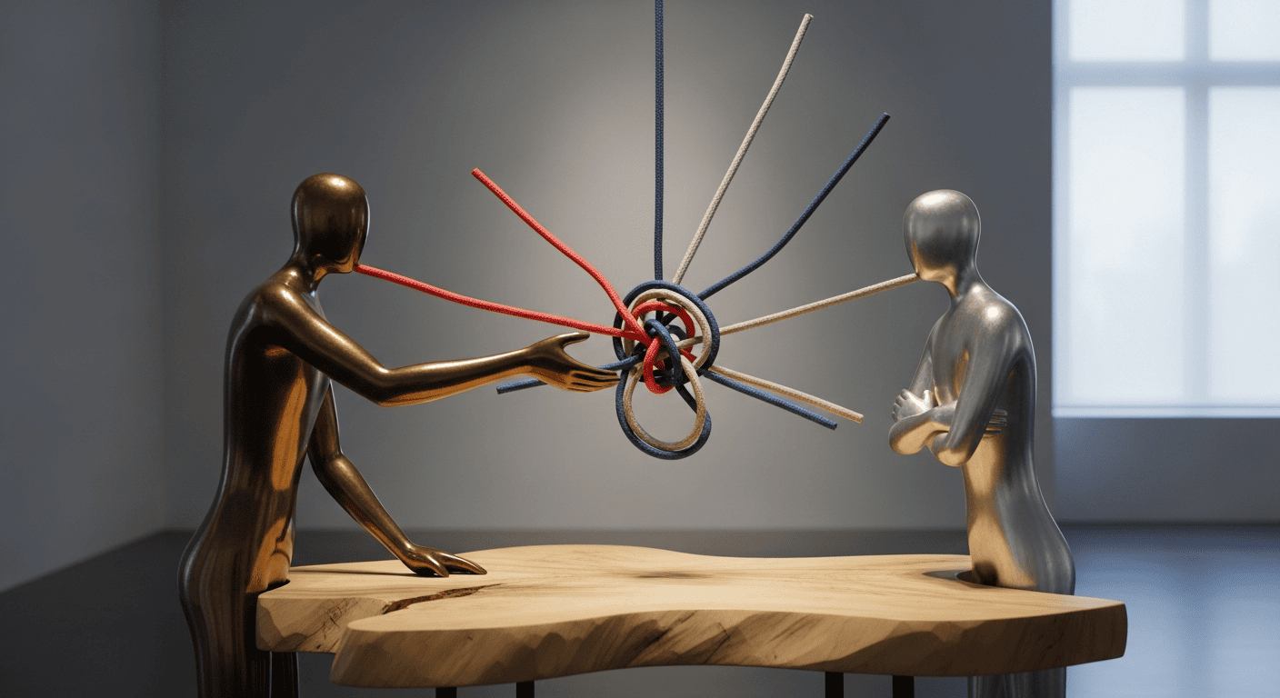 مهارات التفاوض، فن التفاوض، التفاوض الفعّال، تطوير المهارات القيادية، استراتيجيات التفاوض، مهارات التواصل والإقناع، اتخاذ القرار الذكي، الذكاء العاطفي في العمل، تحسين الأداء المهني، المفاوض الناجح