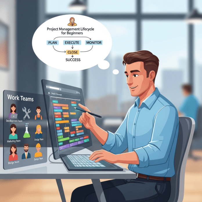 الفرق بين مدير المشاريع و المدير الإداري و قائد الفريق و مدير المنتج