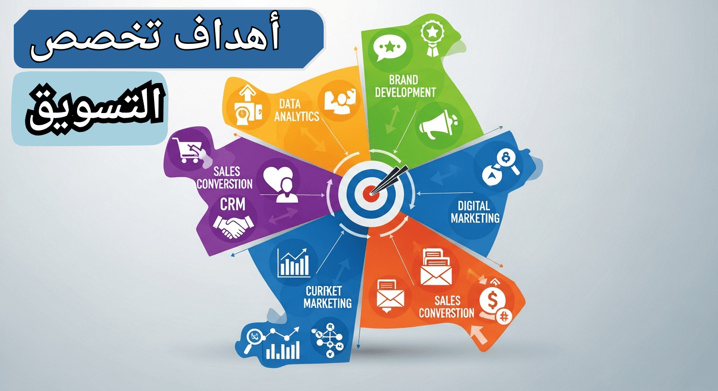 تخصص التسويق الرقمي  إدارة العلامات التجارية  استراتيجيات التسويق الحديثة  تحليل سلوك المستهلك  زيادة المبيعات والأرباح  التسويق عبر وسائل التواصل الاجتماعي  التجارة الإلكترونية والتسويق الرقمي  أبحاث السوق وتحليل البيانات  وظائف التسويق الأعلى دخلًا  مهارات التسويق الرقمي  تصميم الحملات الإعلانية  تسويق المنتجات والخدمات  العلامات التجارية القوية  التسويق الدولي واستراتيجياته  تسويق المحتوى الاحترافي  تحسين محركات البحث SEO للتسويق  تسويق الشركات والمؤسسات  دليل خريجي التسويق  استراتيجيات التسويق الناجحة  المسار المهني في تخصص التسويق