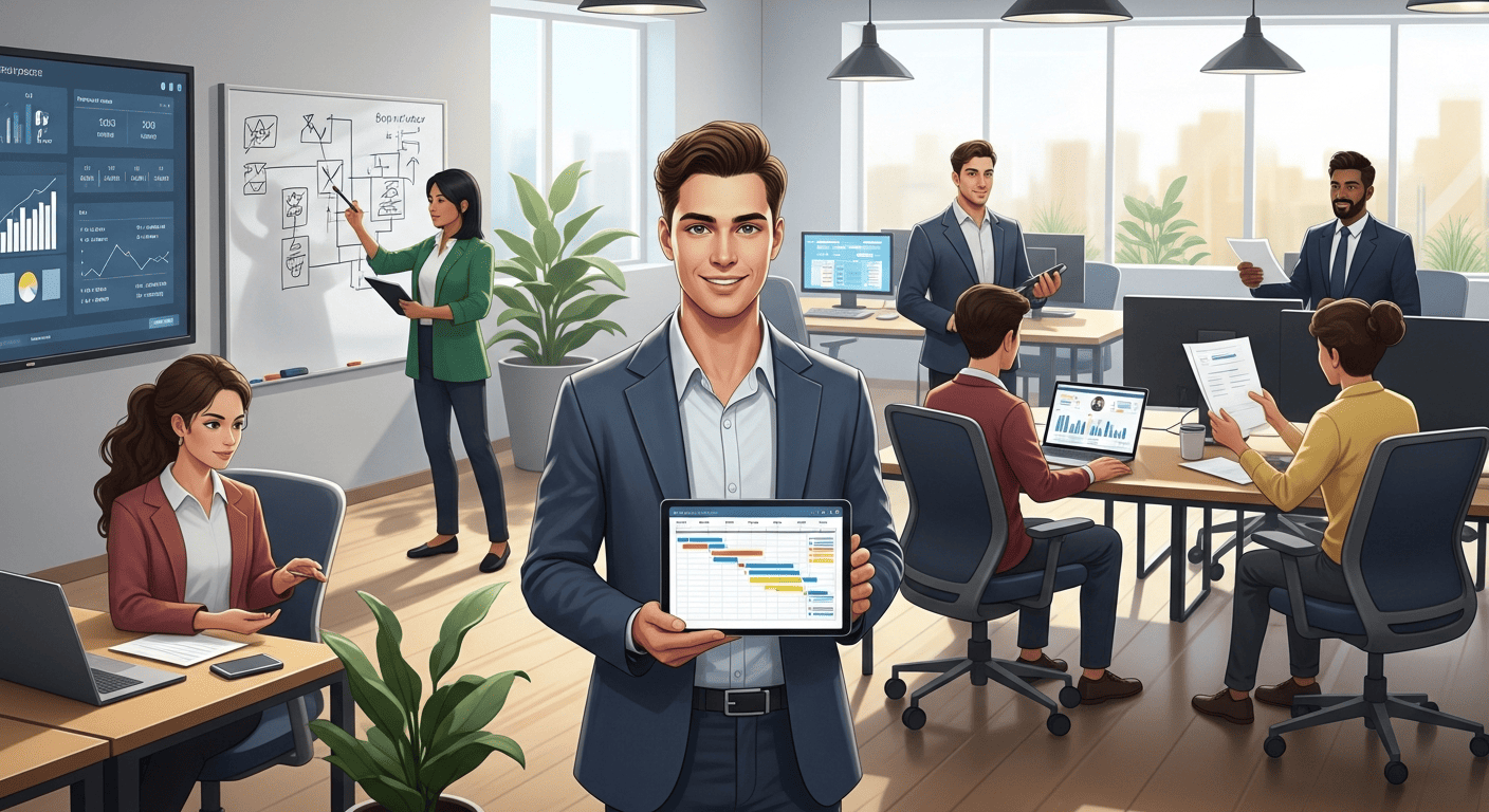 وظيفة مدير المشاريع دور مدير المشاريع شرح إدارة المشاريع أساسيات إدارة المشاريع مدير المشاريع ماذا يفعل إدارة المشاريع شرح مبسط مدخل إلى إدارة المشاريع مفهوم إدارة المشاريع إدارة المشاريع من الصفر تعلم إدارة المشاريع للمبتدئين ما معنى مدير المشاريع إدارة المشاريع بشكل مبسط