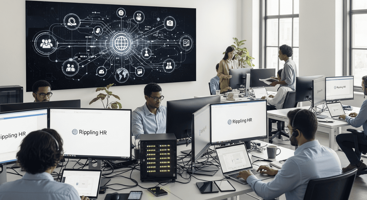 دعم العملاء أحيانًا بطيءبديل Rippling HR، برنامج إدارة الموارد البشرية للشركات الصغيرة، Zoho People لإدارة الموظفين BambooHR نظام سحابي متكامل - تقارير أداء مفصلة - إدارة الإجازات والغيابات - مناسب للشركات الصغيرة والمتوسطة - تكلفة مرتفعة نسبيًا - بعض الميزات متاحة فقط في النسخة المتقدمة BambooHR بديل Rippling HR، برنامج إدارة الموارد البشرية السحابي، إدارة أداء الموظفين للشركات Gusto - أتمتة الرواتب والفوائد - إدارة الضرائب تلقائيًا - واجهة بسيطة وسهلة - مناسب بشكل أكبر للشركات الأمريكية - محدودية دعم القوانين العربية برنامج إدارة الرواتب Gusto، بدائل Rippling HR للرواتب، أتمتة الرواتب والفوائد للموارد البشرية ADP Workforce Now - حل شامل لإدارة الموظفين والرواتب - توافق مع قوانين العمل والضرائب - تقارير دقيقة وإحصاءات مفصلة - تكلفة مرتفعة للشركات الصغيرة - يحتاج وقت للتدريب على النظام ADP Workforce Now بديل Rippling HR، برنامج شؤون الموظفين للشركات الكبيرة، إدارة الرواتب والموارد البشرية Sage HR - سهولة الاستخدام - إدارة الحضور والانصراف والأداء - تكامل مع برامج المحاسبة - مناسب للشركات الصغيرة والمتوسطة - بعض الميزات الأساسية محدودة في النسخة الأساسية - دعم العملاء أحيانًا بطيء Sage HR بديل Rippling HR، برنامج إدارة الموظفين للشركات، حلول الموارد البشرية السهلة الاستخدام