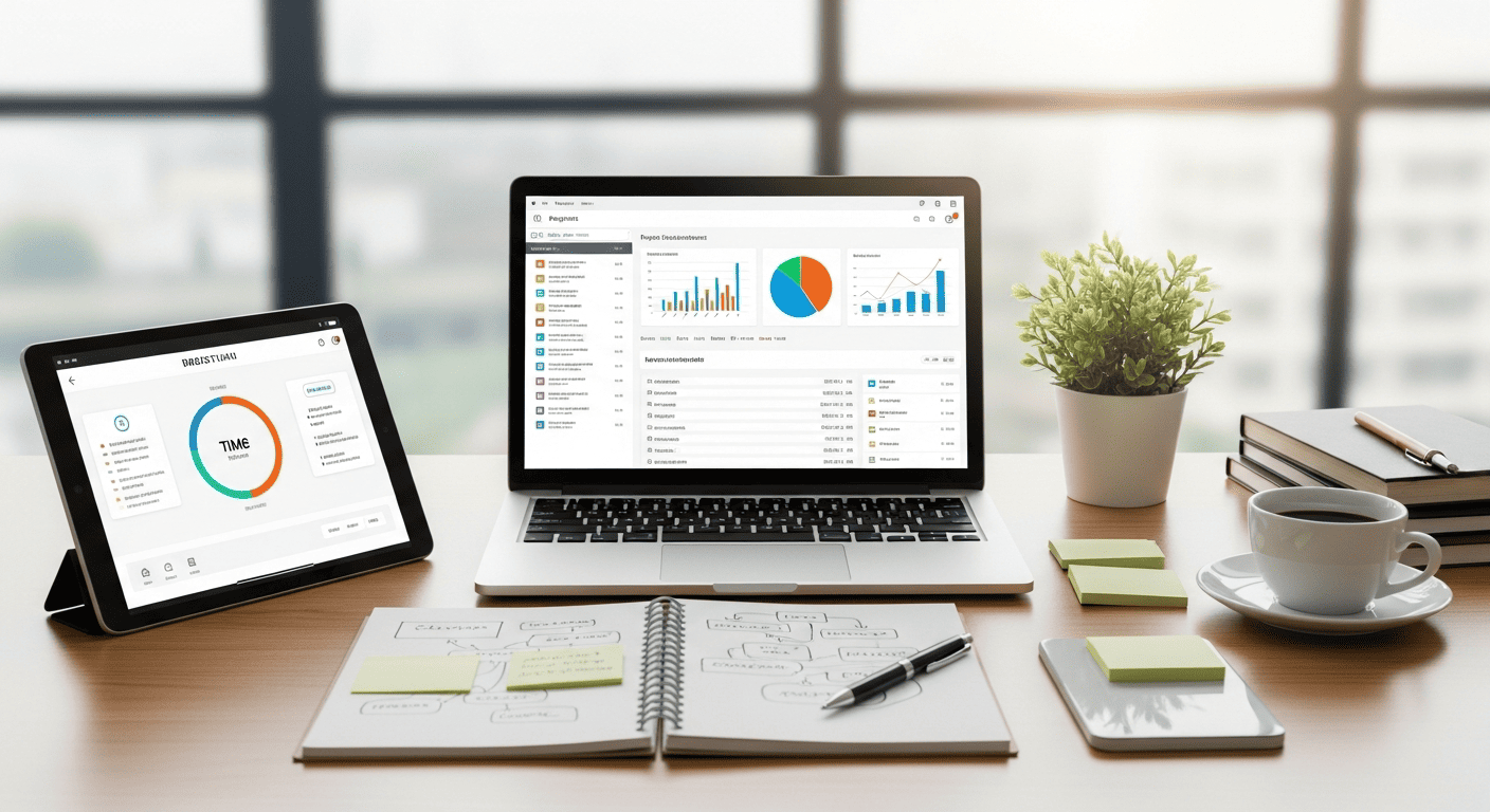 برامج لإدارة وقت الفريق