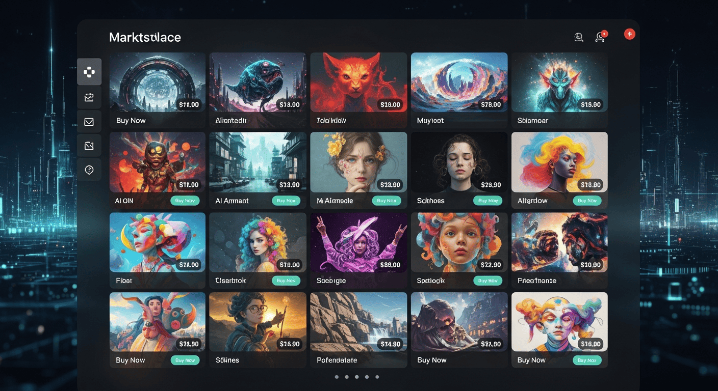 بيع الصور بالذكاء الاصطناعيموقع لبيع الصور الرقمية

صور AI للبيع أونلاين

منصة بيع الصور عبر الإنترنت

صور رقمية للشراء والبيع

ربح المال من الصور بالذكاء الاصطناعي

تسويق الصور الرقمية أونلاين

أفضل مواقع بيع صور AI

صور مصنوعة بالذكاء الاصطناعي للبيع

إنشاء متجر صور رقمي

تحميل وبيع الصور عبر الإنترنت

بيع أعمال فنية AI

صور رقمية للتحميل التجاري

منصة تجارة الصور الرقمية

تداول الصور الرقمية بالذكاء الاصطناعي