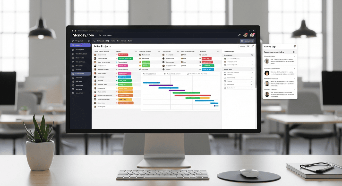 موندي دوم كوم واجهة المستخدملوحات إدارة المشاريع في Monday.com خطة Monday.com المجانية خطة Monday.com الأساسية خطة Monday.com القياسية Standard خطة Monday.com برو Pro خطة Monday.com للمؤسسات Enterprise ميزات إدارة المشاريع في موندي دوم كوم لوحة معلومات Dashboard في Monday.com أدوات التعاون وإدارة الفرق في Monday.com Monday.com project management boards Monday.com dashboard view Monday.com free plan Monday.com Basic plan Monday.com Standard plan Monday.com Pro plan Monday.com Enterprise plan Project management tools Monday.com Team collaboration Monday.com Workflow automation Monday.com