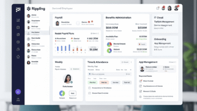 Rippling HR، مميزات Rippling HR، برنامج ريبلينج للموارد البشرية، HR Software، برنامج إدارة الموارد البشرية، نظام HR سحابي، إدارة شؤون الموظفين، برامج الرواتب