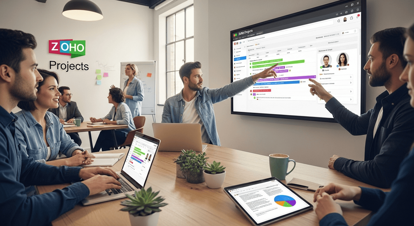 زوهو بروجكتZoho Projects برنامج زوهو لإدارة المشاريع Zoho Projects إدارة المشاريع برنامج إدارة المشاريع Zoho مميزات زوهو بروجكت عيوب زوهو بروجكت شرح Zoho Projects Zoho Projects Review Zoho Projects عربي Zoho Projects للفرق Zoho Projects للشركات Zoho Projects إدارة المهام