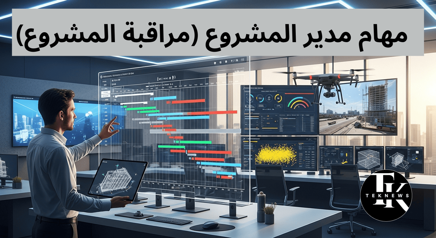 Project management dashboard with data visualization.