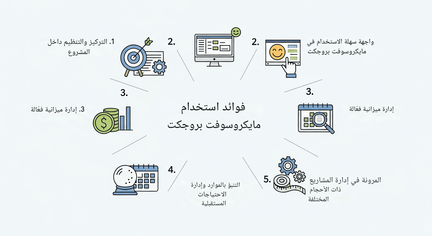 ما هو مايكروسوفت بروجكت لإدارة المشاريع لعام 2026