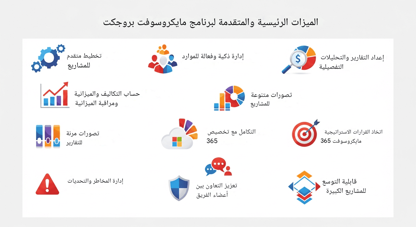 ما هو مايكروسوفت بروجكت لإدارة المشاريع لعام 2026