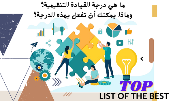 ما هي درجة القيادة التنظيمية؟ وماذا يمكنك أن تفعل بهذه الدرجة؟