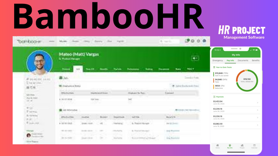Human Resource Project Management Software In 2023 - 2024