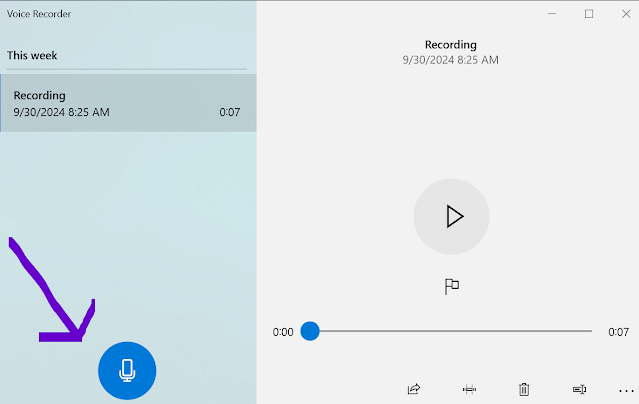 طريقة عمل تسجيل صوتى على ويندوز 10 بدون برامج